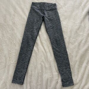 Woman’s Gray Pattern Leggings